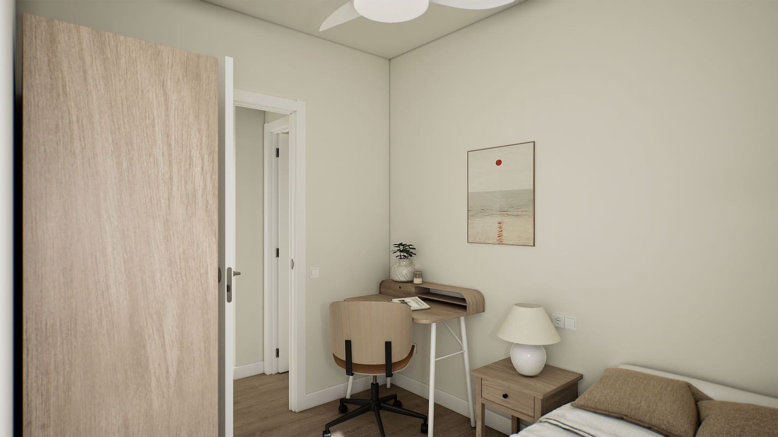 3 soveværelse Lejlighed til salg i Malaga by - € 290.000 (Ref: 8969553)