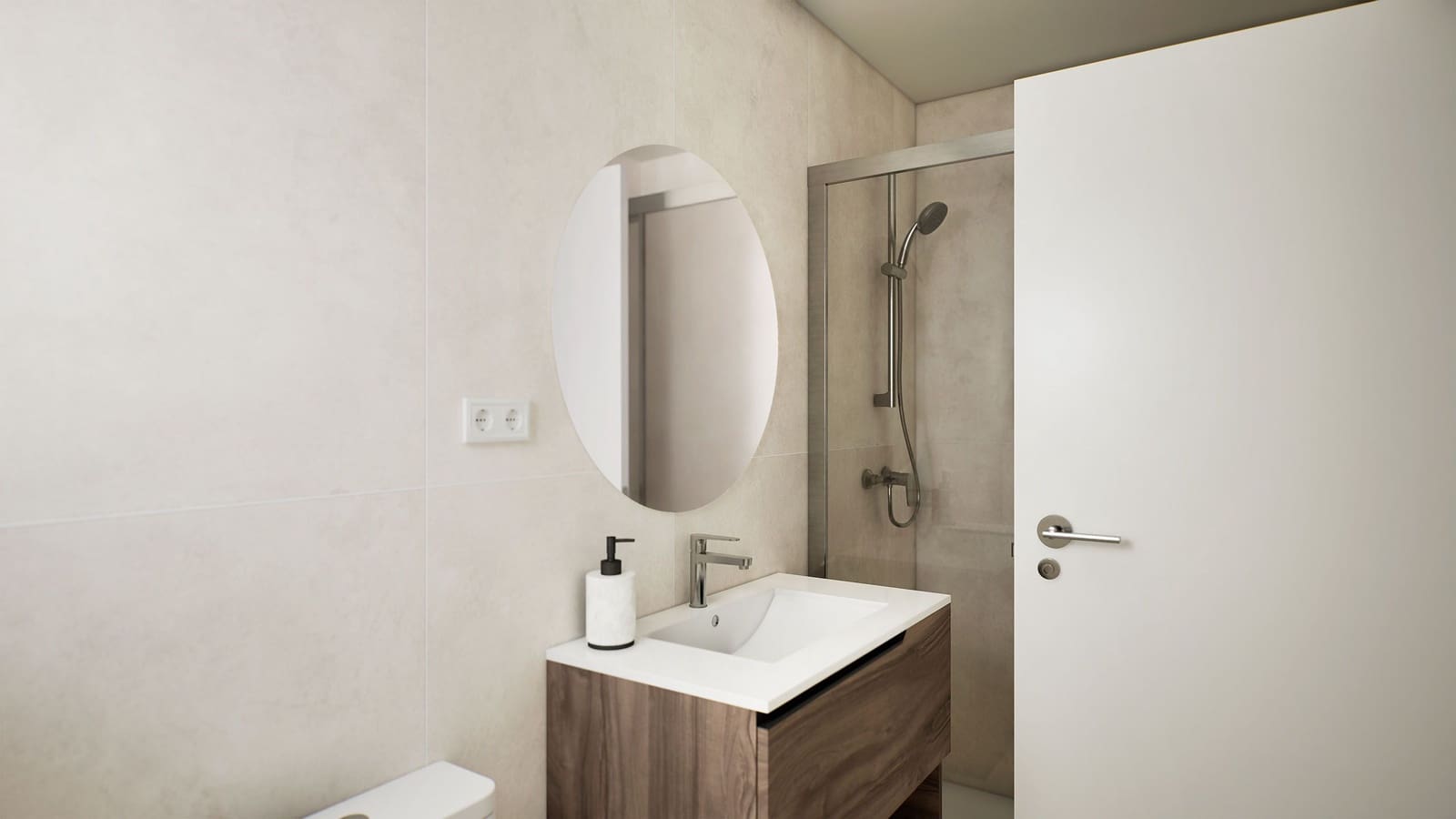 3 soveværelse Lejlighed til salg i Malaga by - € 290.000 (Ref: 8969553)