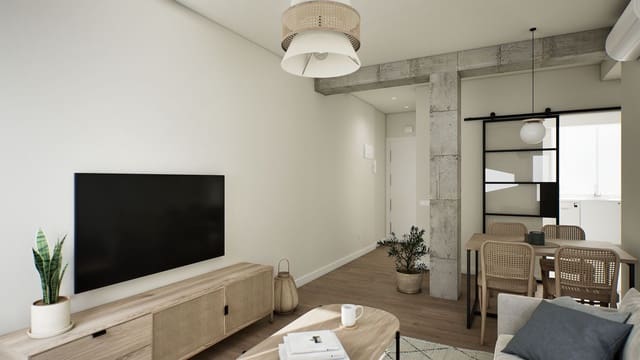 3 quarto Apartamento para venda em Cristo de la Epidemia, Málaga cidade - 290 000 € (Ref: 8969553)