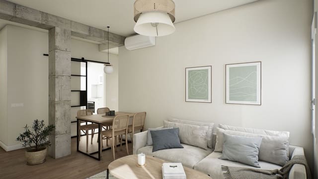 3 quarto Apartamento para venda em Cristo de la Epidemia, Málaga cidade - 290 000 € (Ref: 8969553)