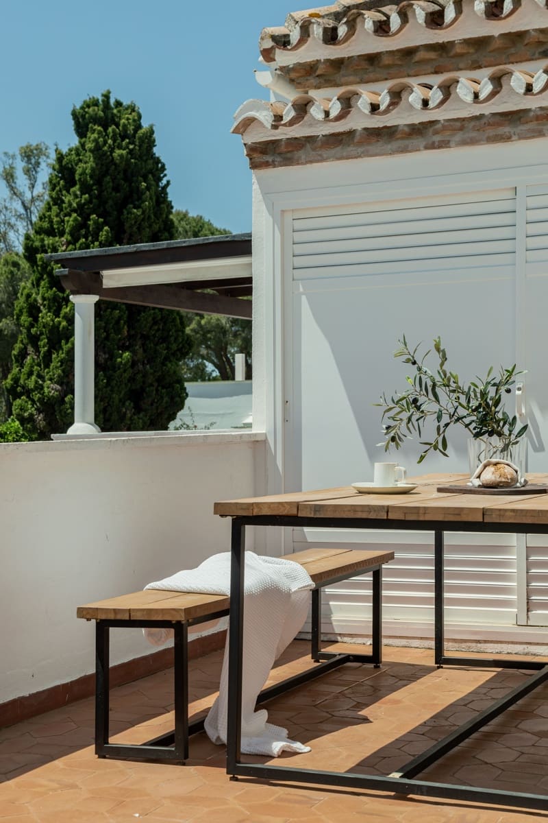 2 makuuhuone Kattohuoneisto myytävänä paikassa New Golden Mile mukana uima-altaan - 475 000 € (Ref: 8971730)