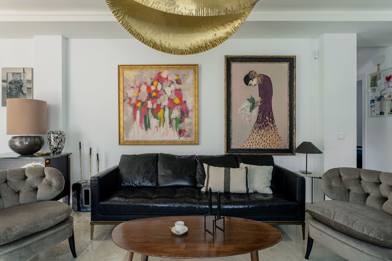 2 makuuhuone Kattohuoneisto myytävänä paikassa New Golden Mile mukana uima-altaan - 475 000 € (Ref: 8971730)