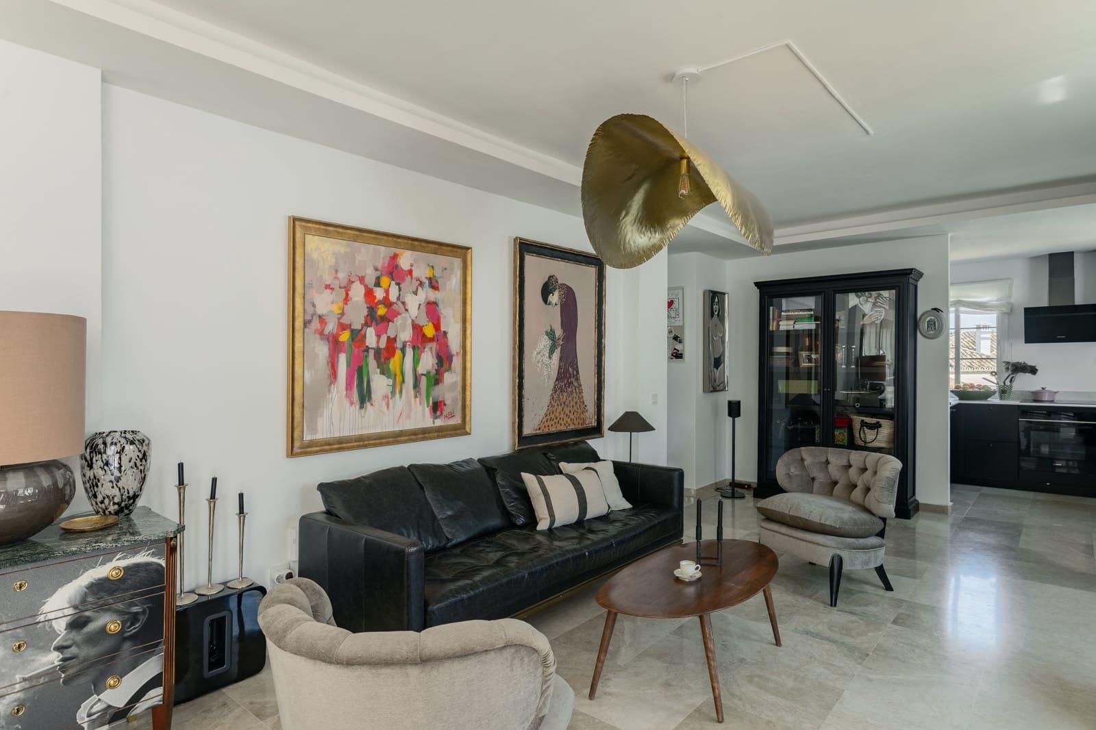 2 makuuhuone Kattohuoneisto myytävänä paikassa New Golden Mile mukana uima-altaan - 475 000 € (Ref: 8971730)