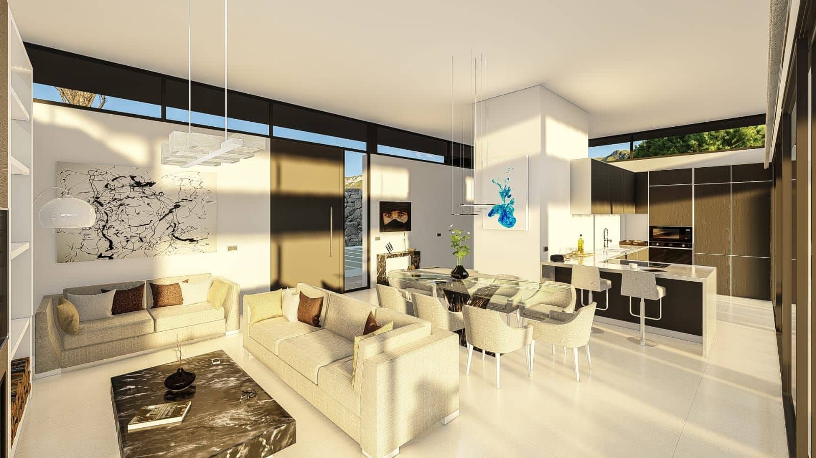 Chalet de 4 habitaciones en Mijas en venta - 1.350.000 € (Ref: 8975533)