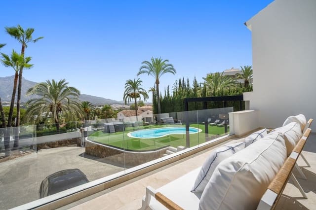 5 makuuhuone Omakotitalo myytävänä paikassa Marbella mukana uima-altaan - 3 500 000 € (Ref: 8980024)