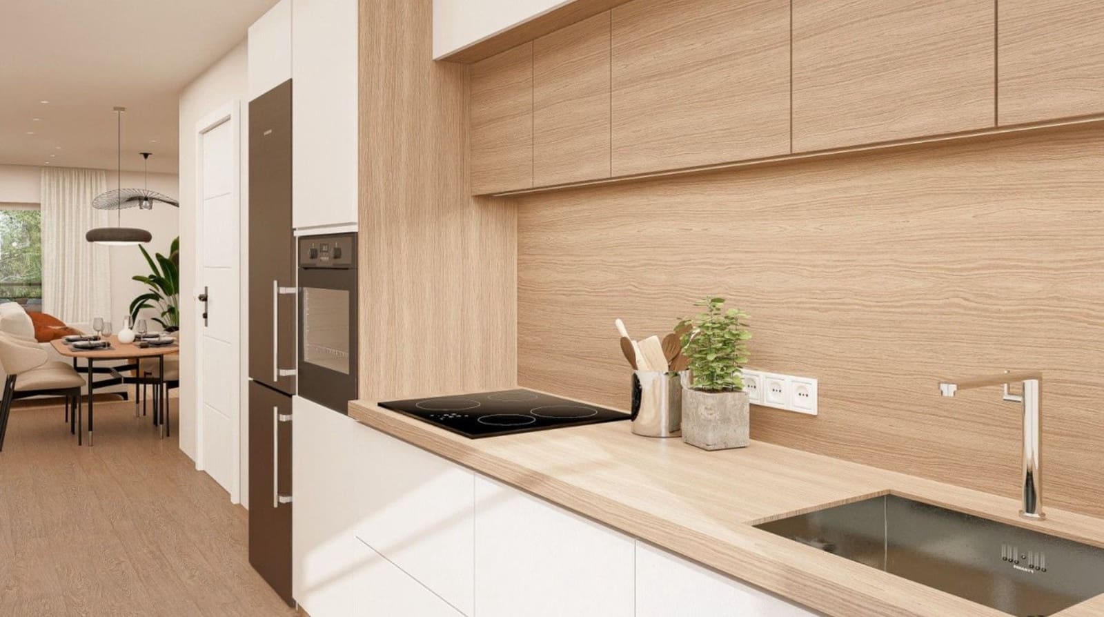 3 makuuhuone Huoneisto myytävänä paikassa Marbella mukana uima-altaan - 630 000 € (Ref: 8980025)