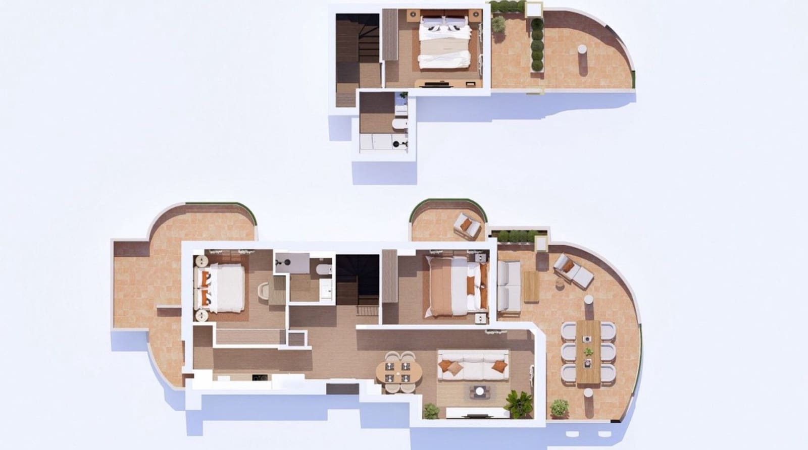 3 makuuhuone Huoneisto myytävänä paikassa Marbella mukana uima-altaan - 630 000 € (Ref: 8980025)