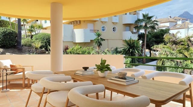 3 makuuhuone Huoneisto myytävänä paikassa Nueva Andalucía Centro, Marbella mukana uima-altaan - 630 000 € (Ref: 8980025)