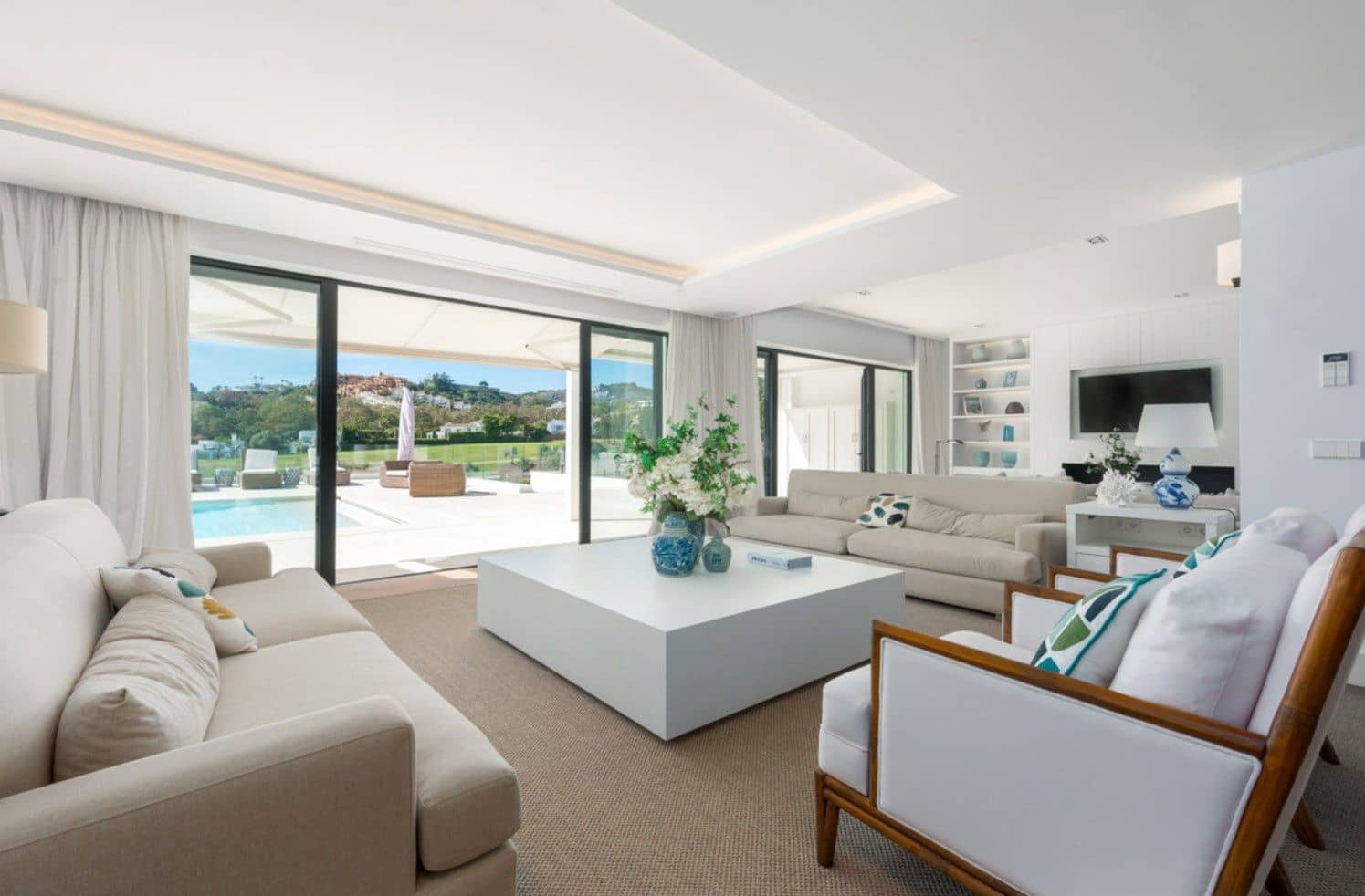 7 soveværelse Byhus til salg i Marbella med swimmingpool - € 6.990.000 (Ref: 8980070)