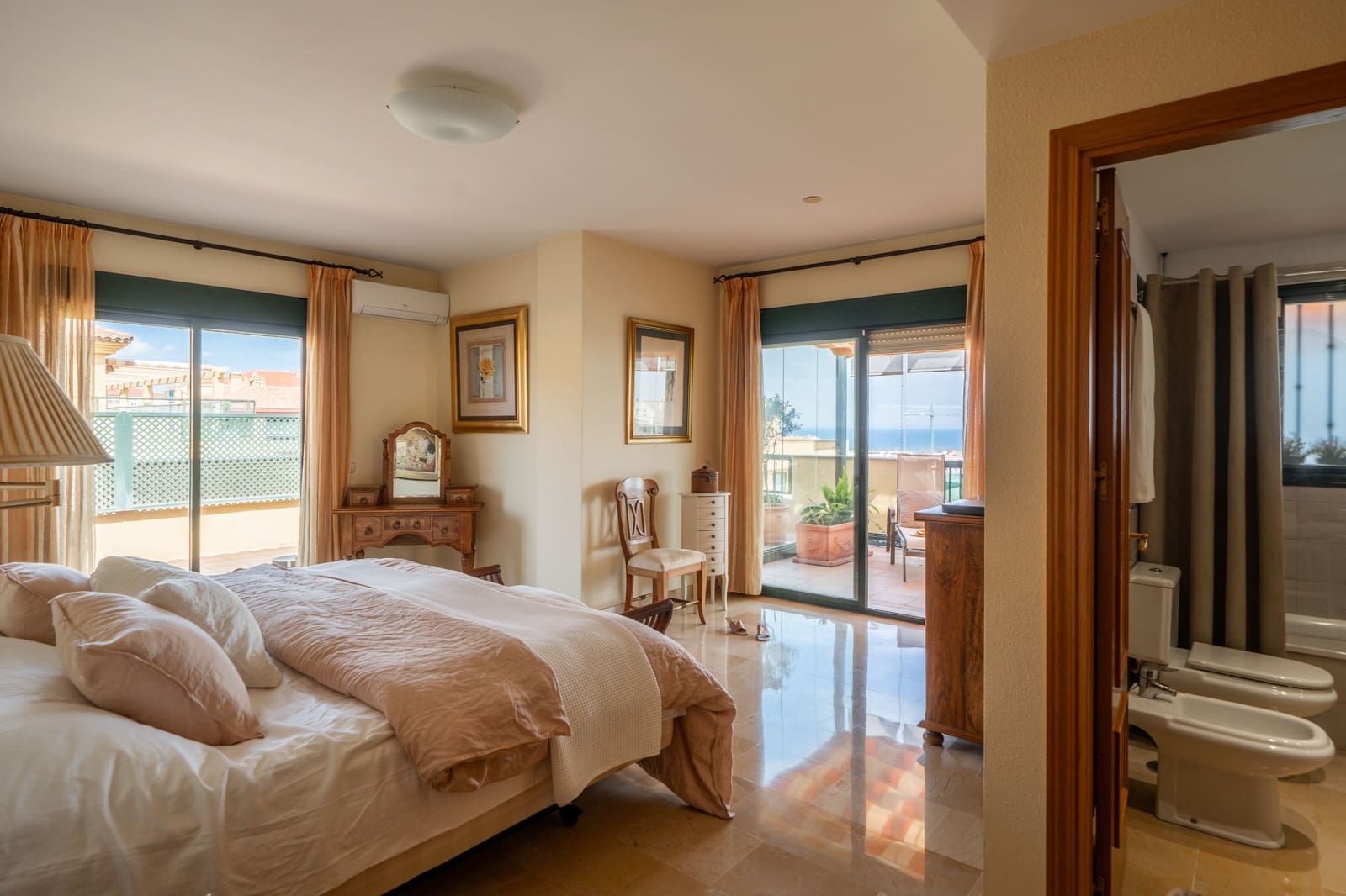 4 soveværelse Penthouse til salg i San Pedro de Alcantara med swimmingpool - € 849.000 (Ref: 8981542)