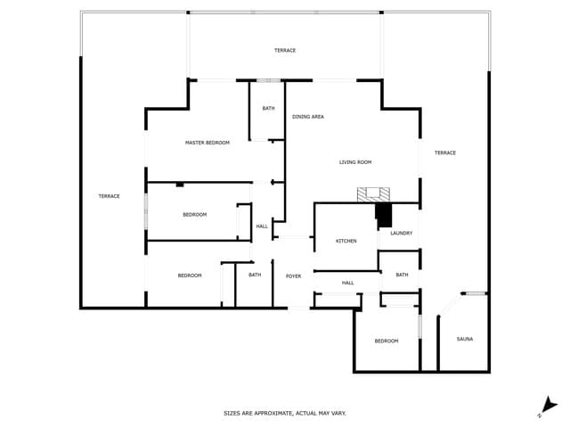4 makuuhuone Kattohuoneisto myytävänä paikassa San Pedro de Alcántara Pueblo, Marbella mukana uima-altaan - 880 000 € (Ref: 8981542)