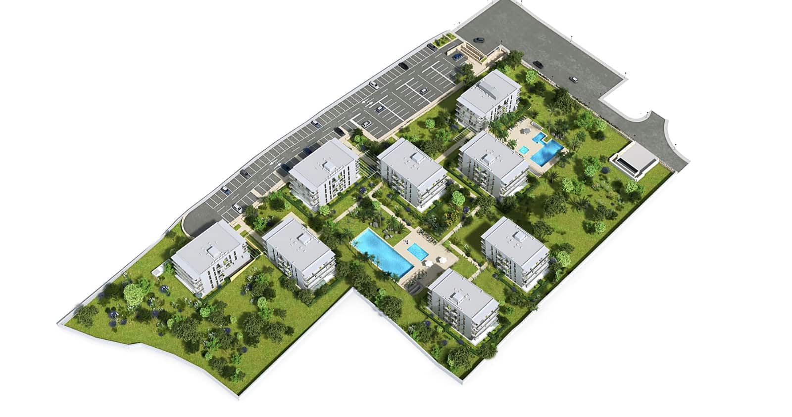 2 soveværelse Lejlighed til salg i Santanyi med swimmingpool - € 423.000 (Ref: 8990206)