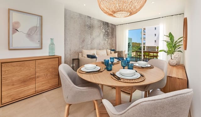 2 soveværelse Lejlighed til salg i Calonge, Santanyí med swimmingpool - € 423.000 (Ref: 8990206)