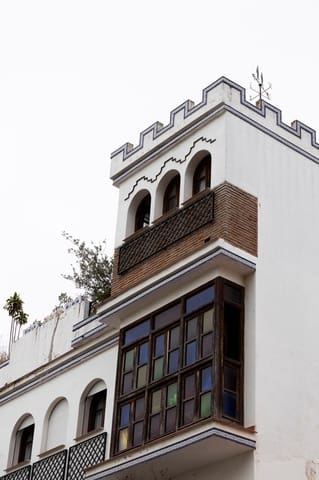 8 makuuhuone Omakotitalo myytävänä paikassa San Pedro de Alcántara Pueblo, Marbella mukana uima-altaan - 900 000 € (Ref: 9004255)