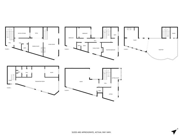 8 makuuhuone Omakotitalo myytävänä paikassa San Pedro de Alcántara Pueblo, Marbella mukana uima-altaan - 900 000 € (Ref: 9004255)