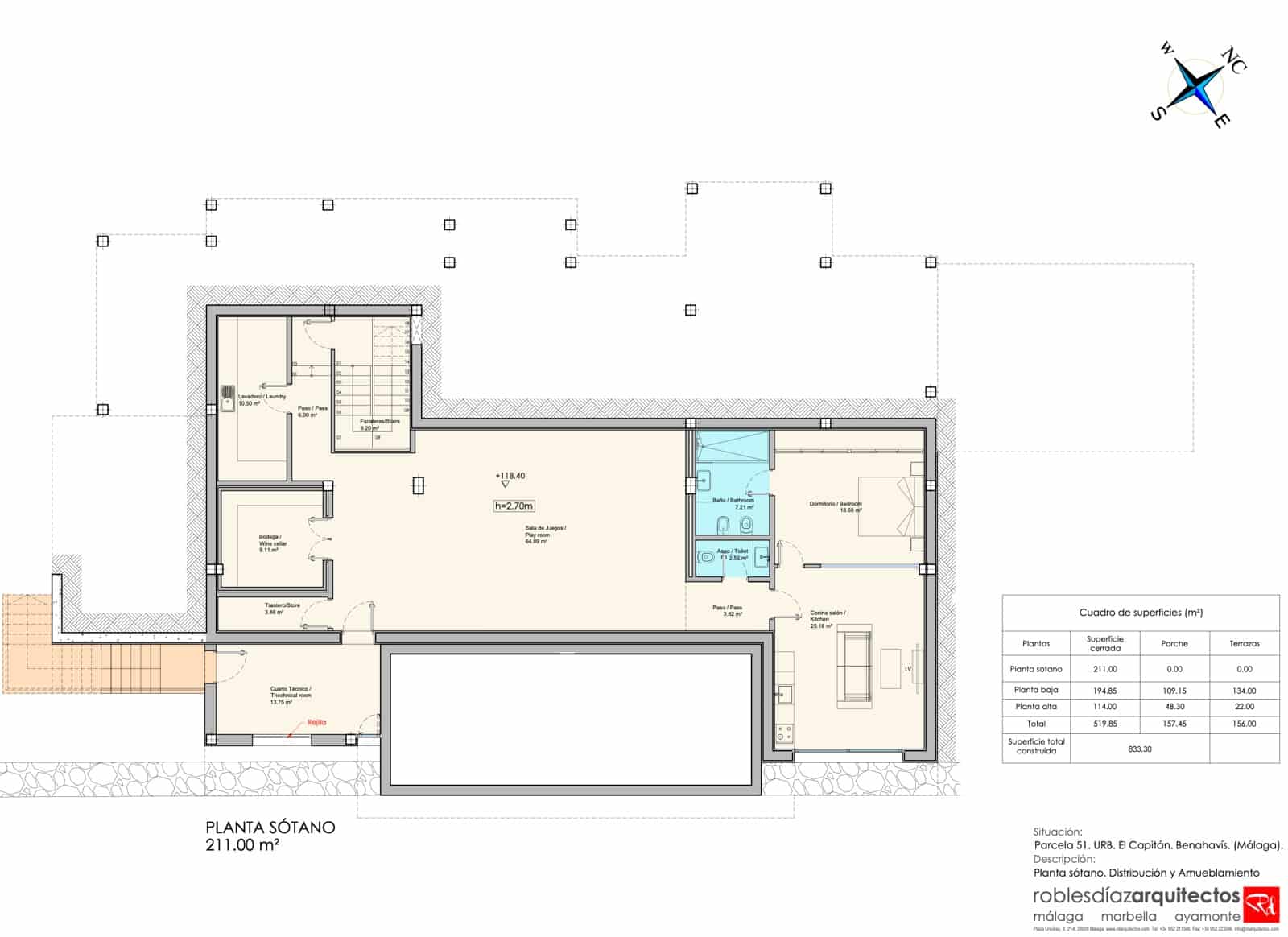 5 soveværelse Villa til salg i Benahavis med swimmingpool - € 5.200.000 (Ref: 9004257)