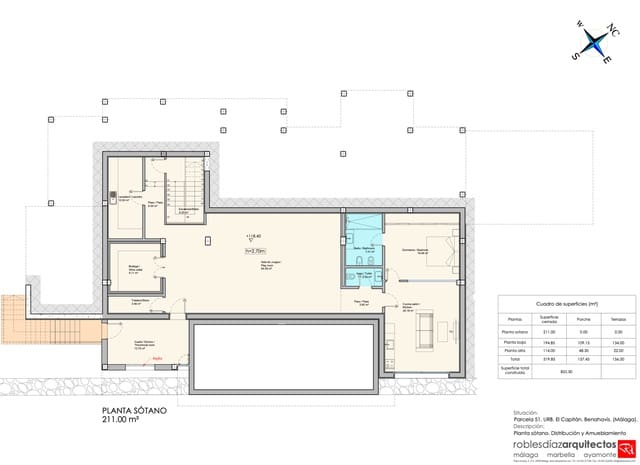 5 soveværelse Villa til salg i Los Arqueros - Puerto del Almendro, Benahavís med swimmingpool - € 5.200.000 (Ref: 9004257)