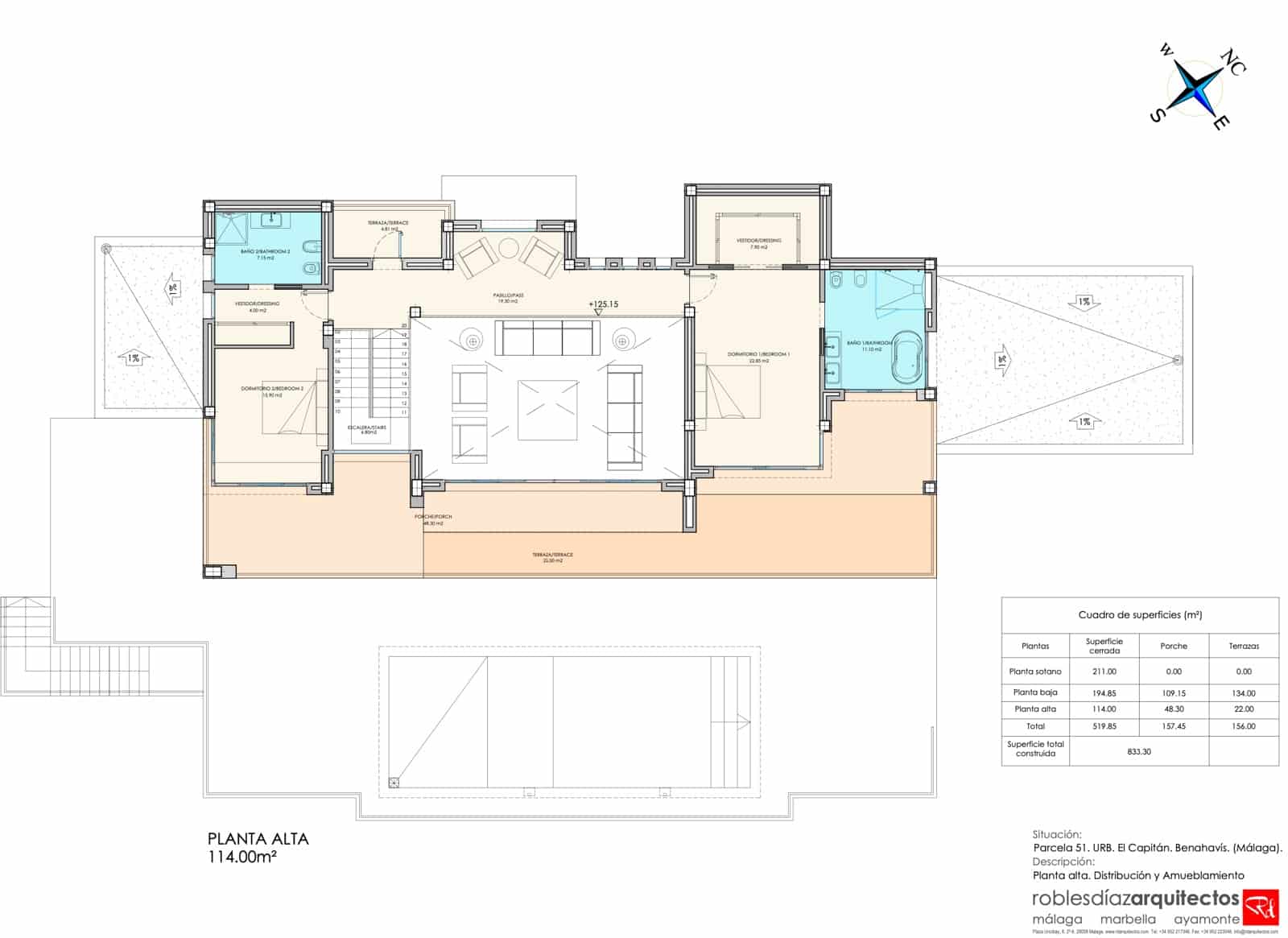 5 soveværelse Villa til salg i Benahavis med swimmingpool - € 5.200.000 (Ref: 9004257)