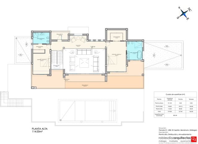 5 soveværelse Villa til salg i Los Arqueros - Puerto del Almendro, Benahavís med swimmingpool - € 5.200.000 (Ref: 9004257)