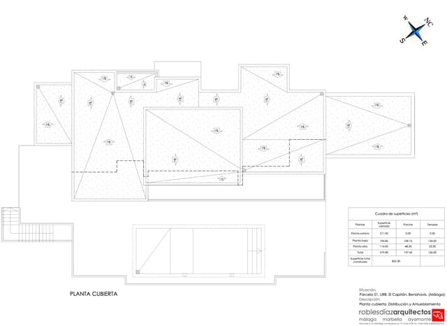 5 soveværelse Villa til salg i Los Arqueros - Puerto del Almendro, Benahavís med swimmingpool - € 5.200.000 (Ref: 9004257)