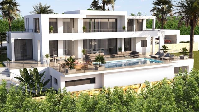5 Zimmer Villa zu verkaufen in Los Arqueros - Puerto del Almendro, Benahavís mit Pool Garage - 5.200.000 € (Ref: 9004257)