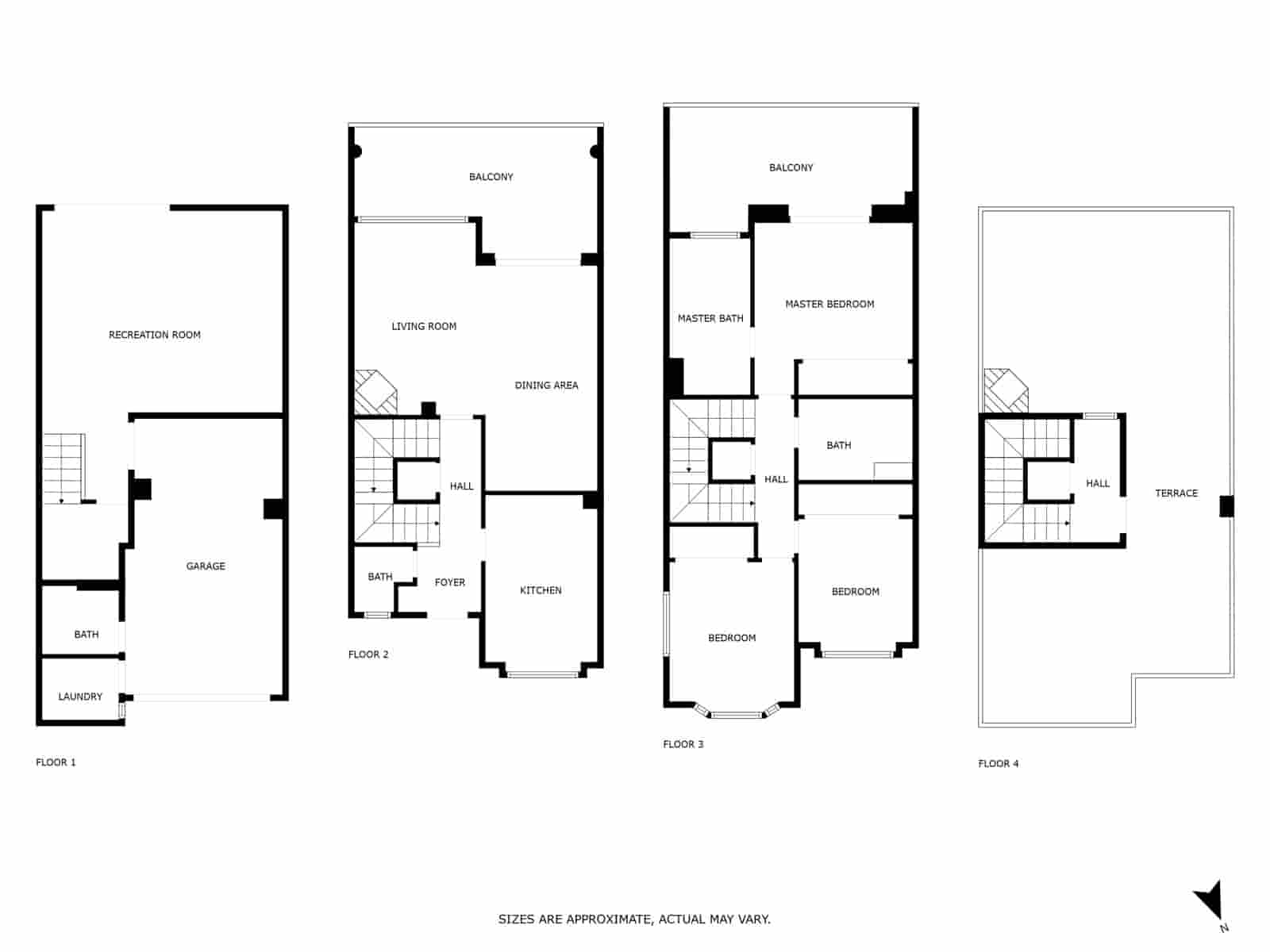 4 soveværelse Byhus til salg i Marbella med swimmingpool - € 899.900 (Ref: 9004668)