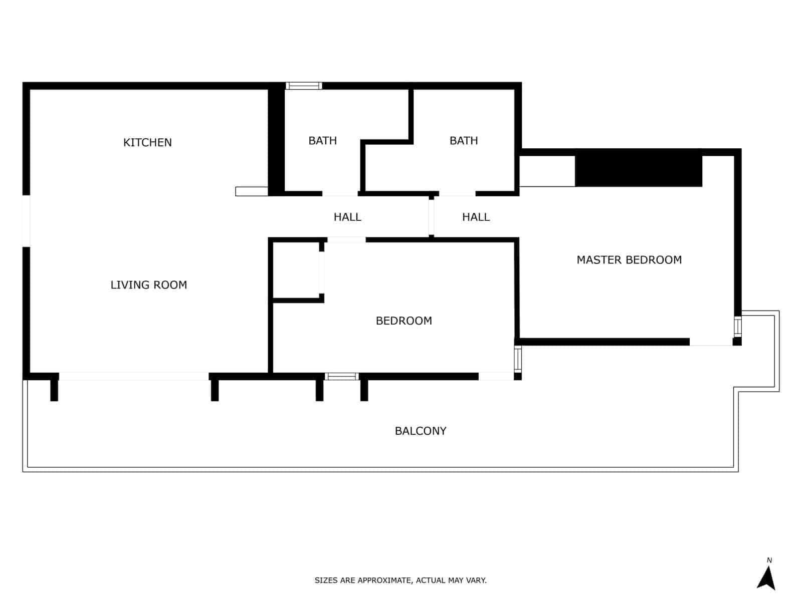 2 soverom Leilighet til salgs i Andratx med svømmebasseng - € 795 000 (Ref: 9006019)