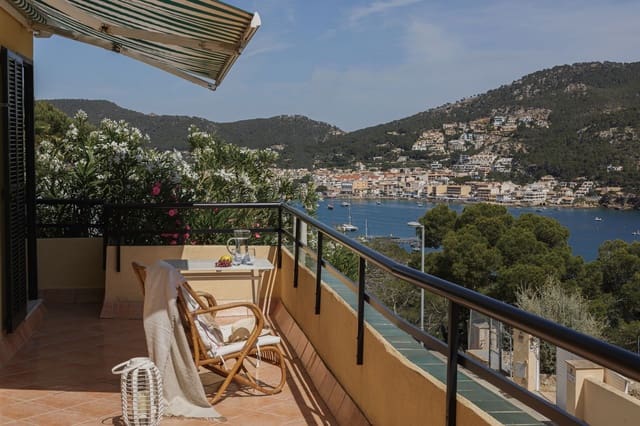 2 makuuhuone Huoneisto myytävänä paikassa Andratx mukana uima-altaan - 795 000 € (Ref: 9006019)