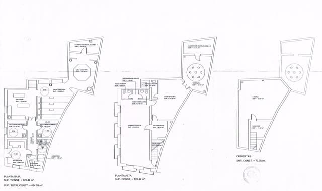Casa em Banda para venda em Centro Historico, Málaga cidade - 1 380 000 € (Ref: 9018746)