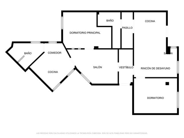 3 chambre Appartement à vendre à Centro Historico, Malaga ville - 629 000 € (Ref: 9035560)
