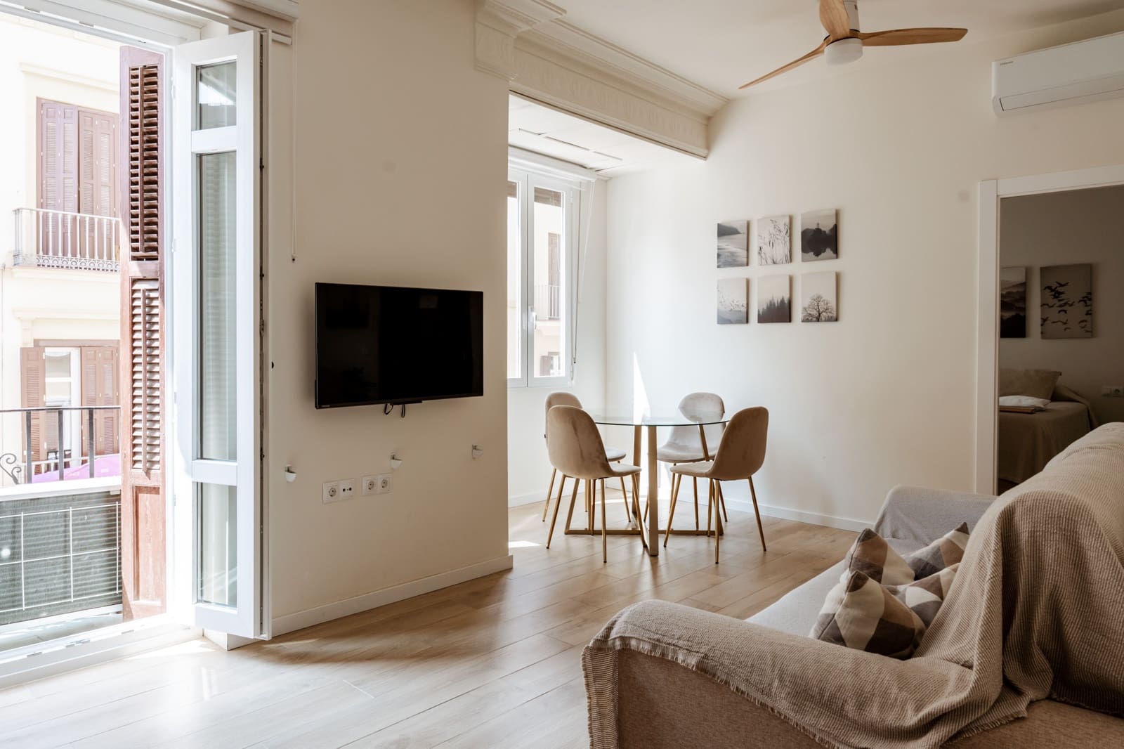 3 slaapkamer Appartement te koop in Malaga stad - € 629.000 (Ref: 9035560)