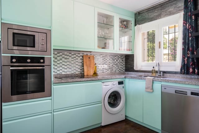 2 makuuhuone Omakotitalo myytävänä paikassa Mijas Golf, Mijas mukana uima-altaan - 399 000 € (Ref: 9035569)