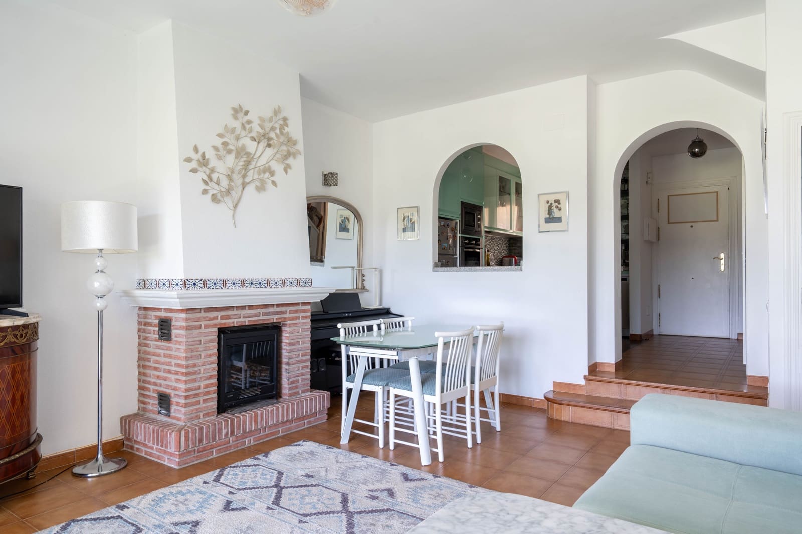 2 makuuhuone Omakotitalo myytävänä paikassa Mijas mukana uima-altaan - 399 000 € (Ref: 9035569)