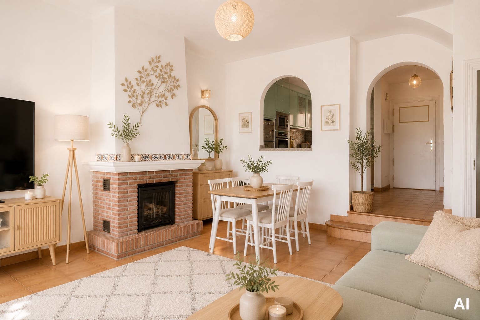 2 soverom Hus til salgs i Mijas med svømmebasseng - € 399 000 (Ref: 9035569)