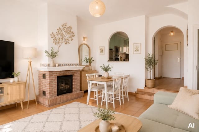 2 quarto Casa em Banda para venda em Mijas Golf, Mijas com piscina - 399 000 € (Ref: 9035569)