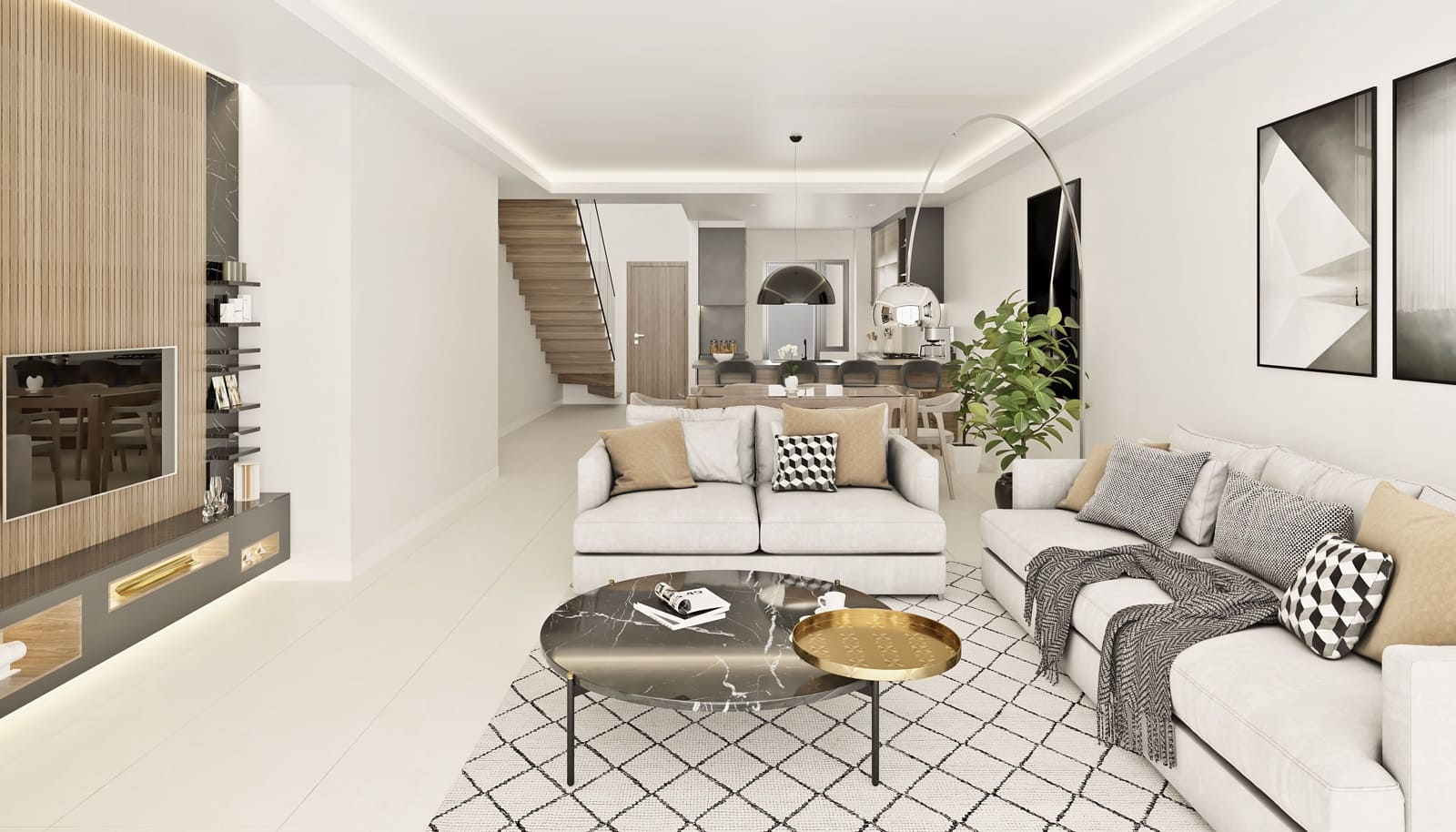 2 soveværelse Lejlighed til salg i Benalmadena med swimmingpool - € 441.000 (Ref: 9035570)