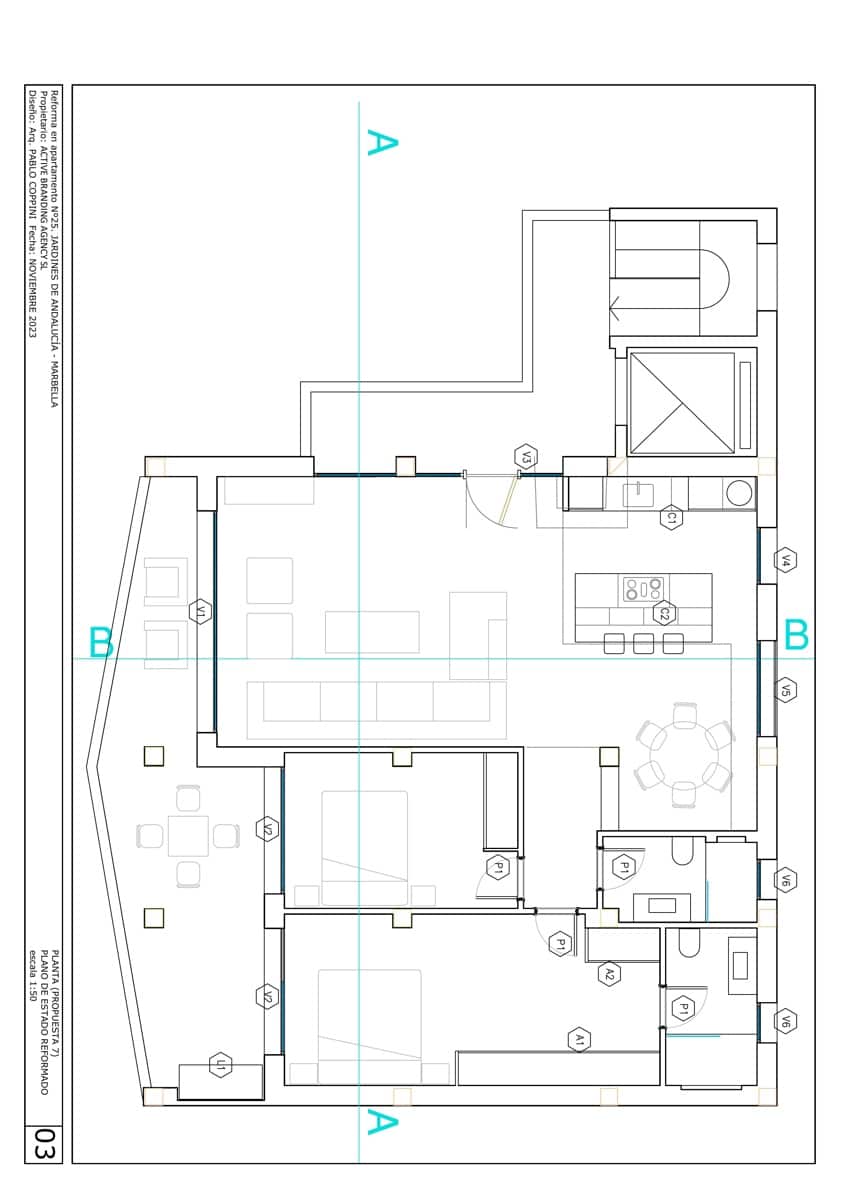 2 sovrum Takvåning till salu i Marbella med pool - 890 000 € (Ref: 9035571)