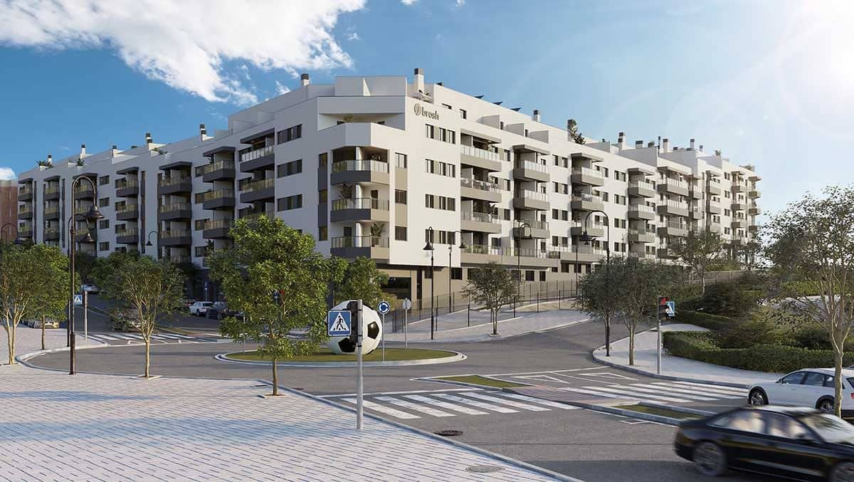2 soverom Leilighet til salgs i Mijas Costa med svømmebasseng - € 279 000 (Ref: 9035573)