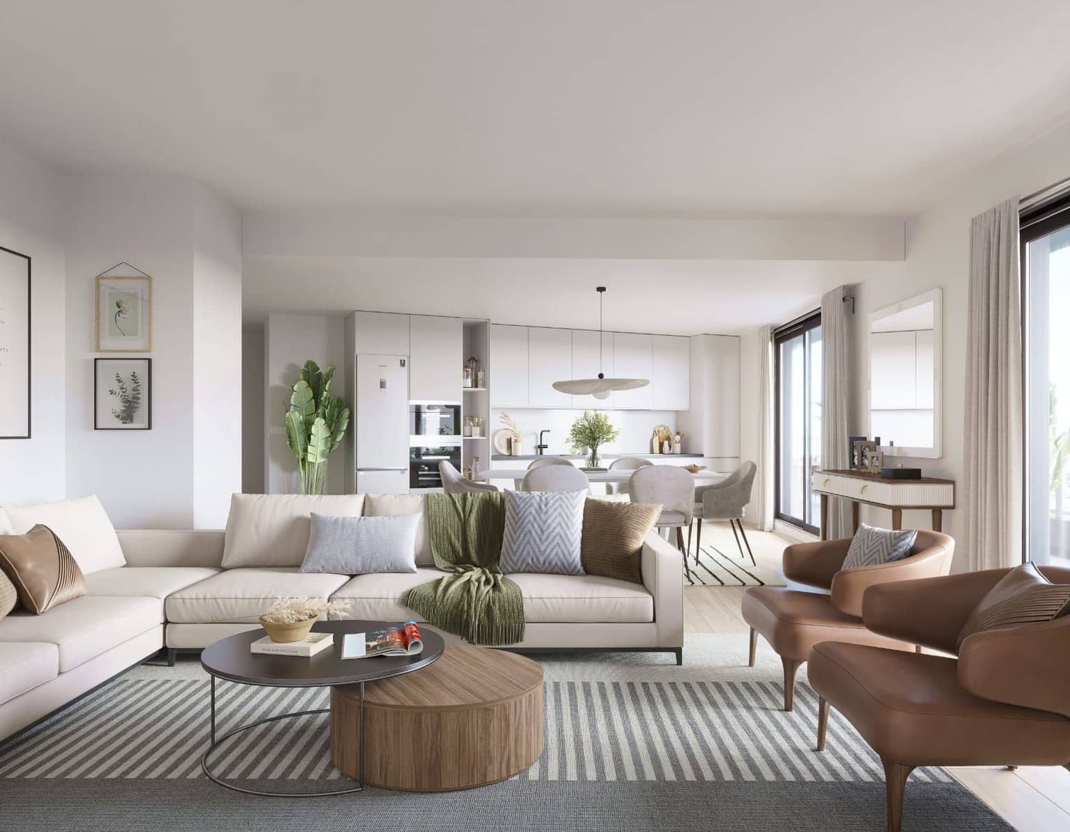 2 soverom Leilighet til salgs i Mijas Costa med svømmebasseng - € 279 000 (Ref: 9035573)