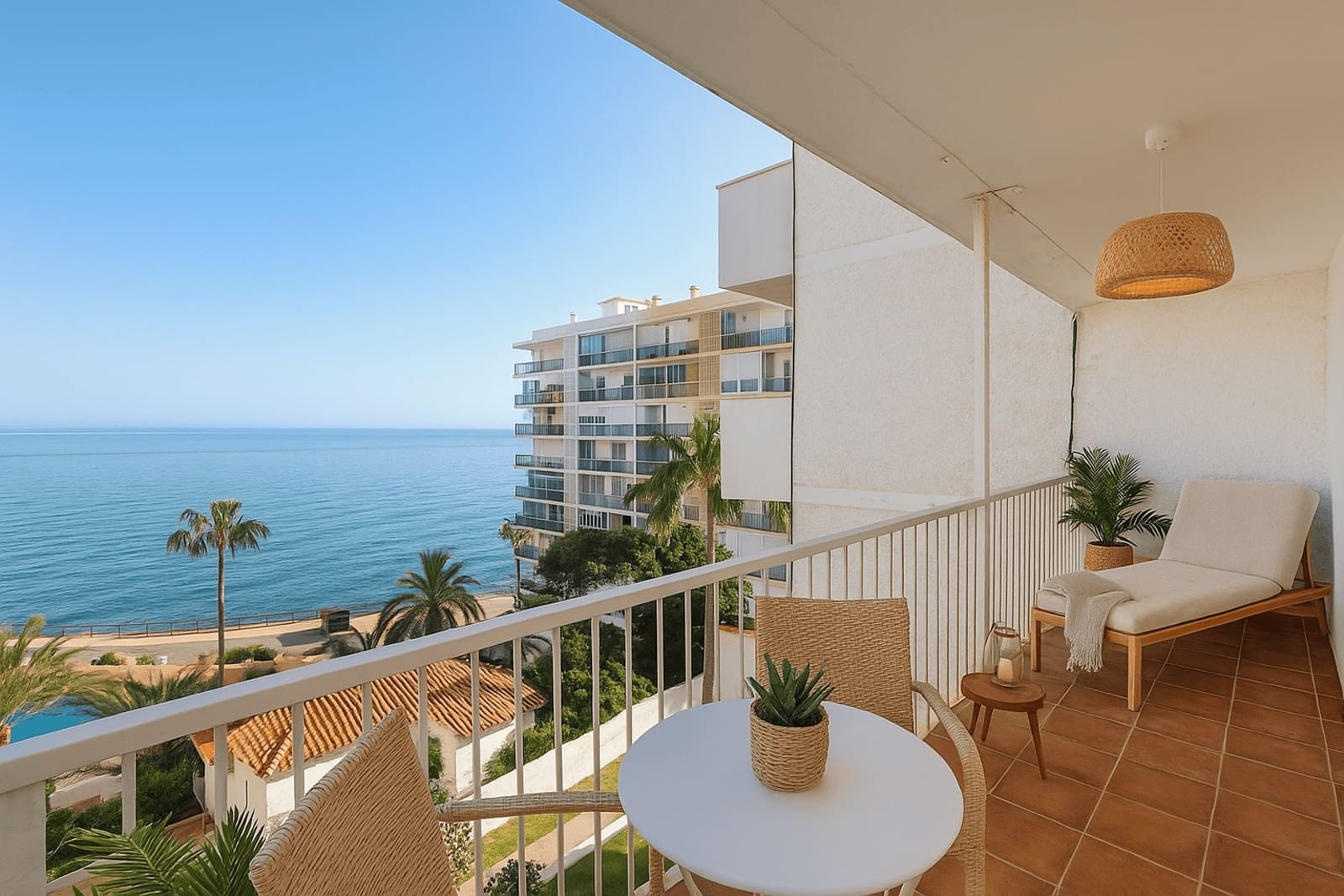 3 makuuhuone Huoneisto myytävänä paikassa Mijas Costa mukana uima-altaan - 375 000 € (Ref: 9037665)