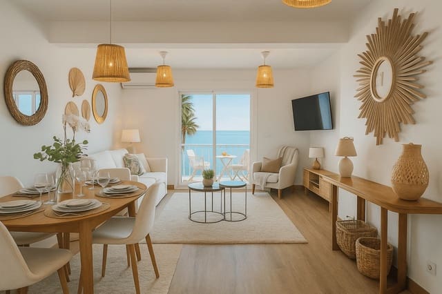3 makuuhuone Huoneisto myytävänä paikassa Calahonda, Mijas mukana uima-altaan - 375 000 € (Ref: 9037665)