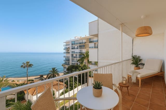 3 makuuhuone Huoneisto myytävänä paikassa Calahonda, Mijas mukana uima-altaan - 375 000 € (Ref: 9037665)