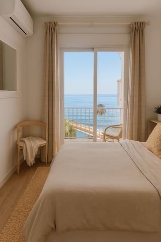 3 makuuhuone Huoneisto myytävänä paikassa Calahonda, Mijas mukana uima-altaan - 375 000 € (Ref: 9037665)