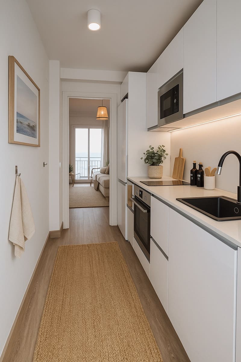 3 makuuhuone Huoneisto myytävänä paikassa Mijas Costa mukana uima-altaan - 375 000 € (Ref: 9037665)