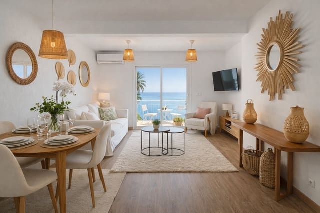 Apartamento de 3 habitaciones en Calahonda, Mijas en venta con piscina - 349.500 € (Ref: 9037665)