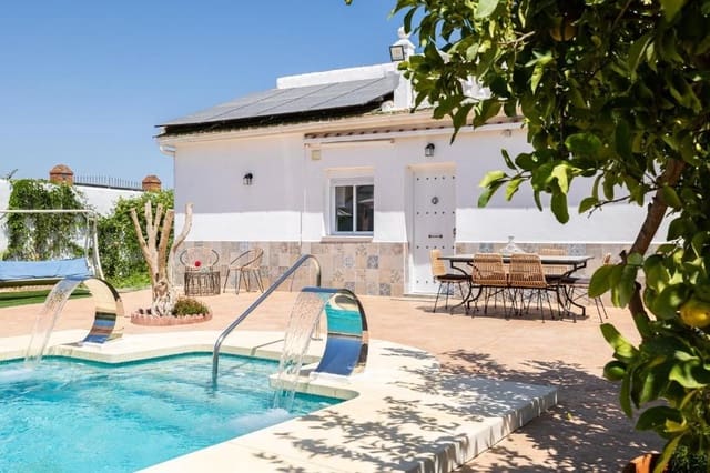 8 soverom Finca/Herregård til salgs i Campanillas, Málaga by med svømmebasseng - € 650 000 (Ref: 9053656)