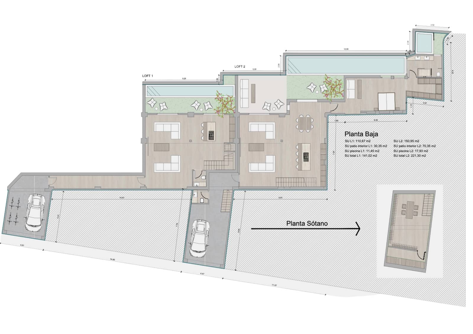 Loft til salg i Palma de Mallorca - € 1.800.000 (Ref: 9066751)