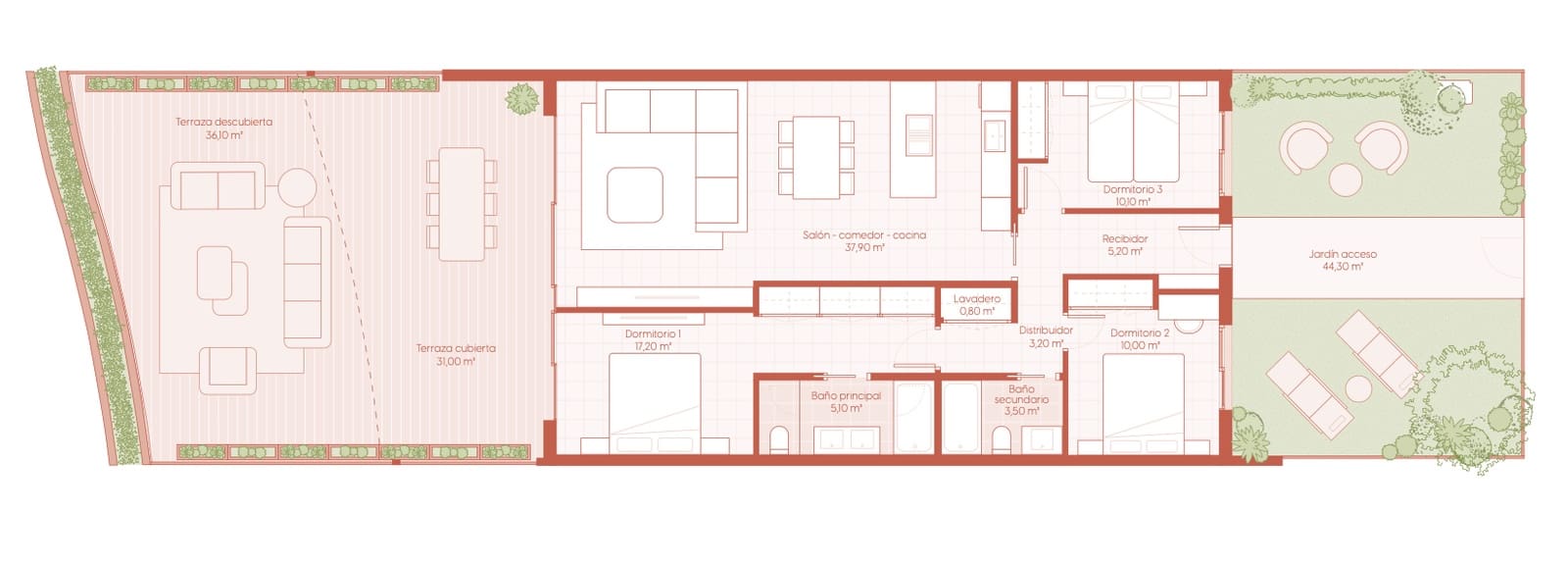 3 bedroom Apartment for sale in Benalmadena with pool - € 915,000 (Ref: 9073047)