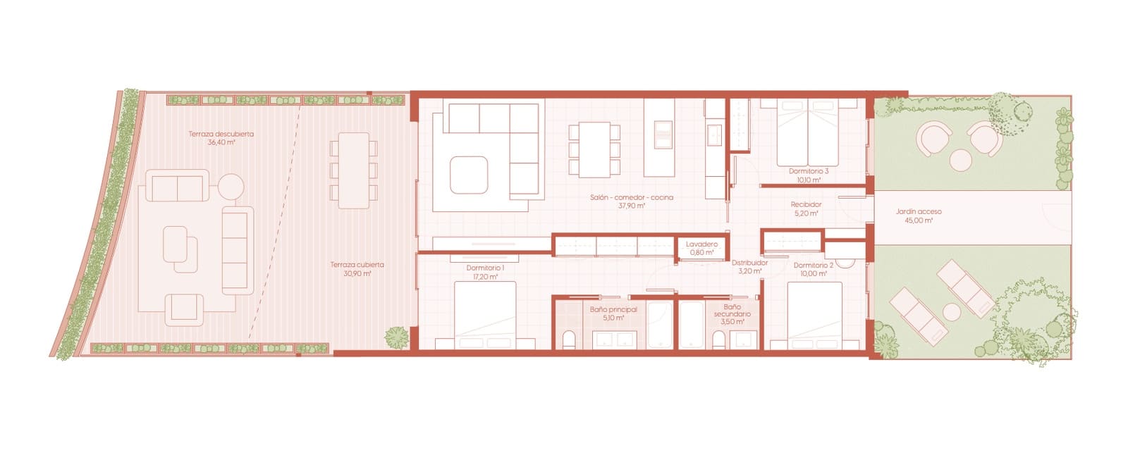 3 Zimmer Apartment zu verkaufen in Benalmadena mit Pool - 900.000 € (Ref: 9073048)
