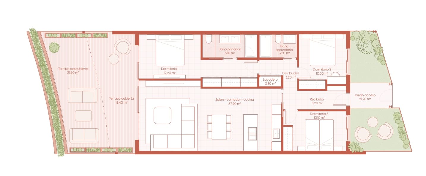 3 bedroom Apartment for sale in Benalmadena with pool - € 720,000 (Ref: 9073049)